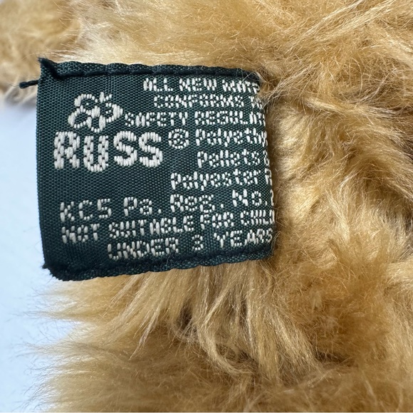 Russ Berrie Vintage “Ruggles” Stuffed Bear - Picture 7 of 8